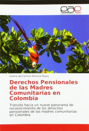 Libro Derechos Pensionales De Las Madres Comunitarias En ...