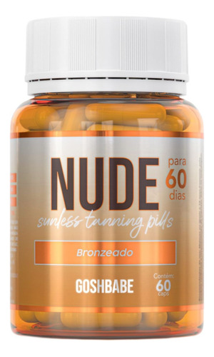 Nude Antioxidantes Potenciadores De Bronceado De Goshbabe