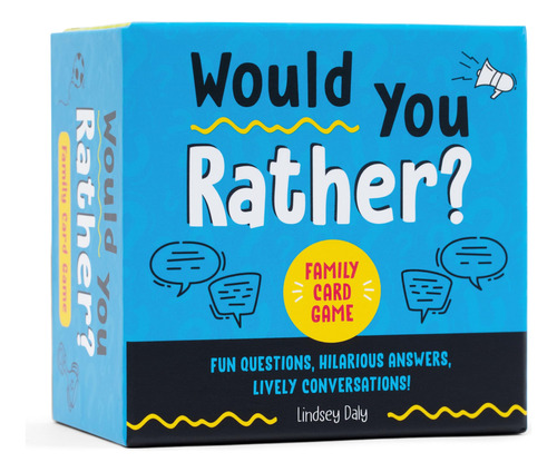 Book : Would You Rather? Family Card Game Fun Questions,...