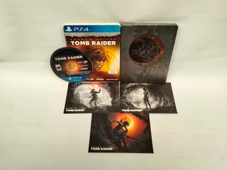 Shadow Of The Tomb Raider Limited Steelbook Edition