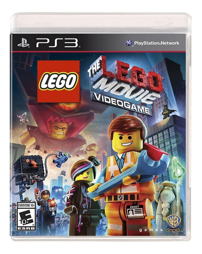 The Lego Movie Videogame  Standard Edition. Ps3 Físico