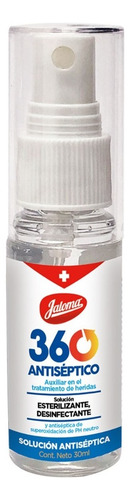 Solución Antiséptica Y Desinfectante 360 Jaloma Spray 60 Ml