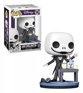 Jack Skellington Lab Funko Pop 1356 / Nightmare Before Chris