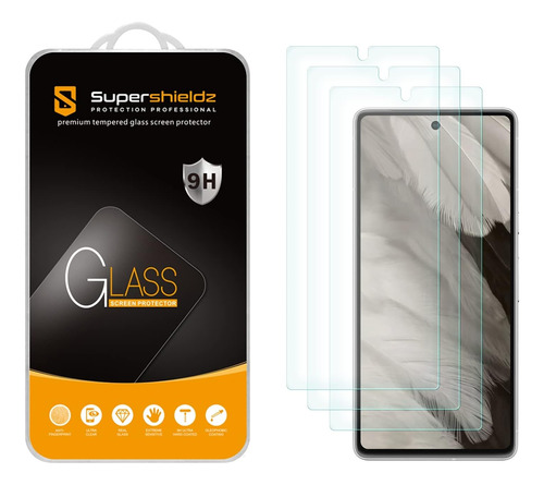 Supershieldz (paquete De 3) Diseñado Para Protector De Panta