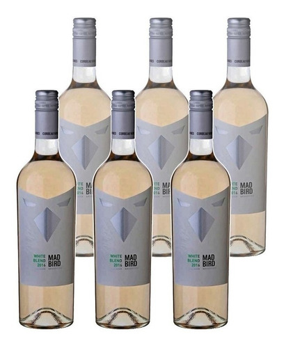 Vino Mad Bird White Blend Caja 6x750ml