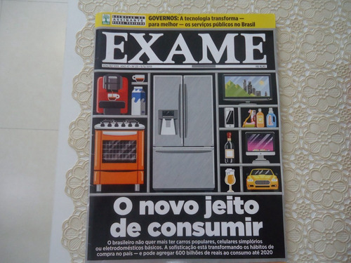 Exame #1055 Ano 2013 Consumo, Jeito De Consumir