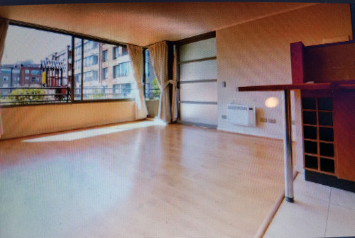 Departamento 1 Ambiente, Lindo Y Tranquilo Lugar, Jardines