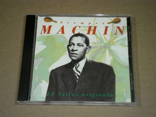 Machin Antonio Siempre 24 Exitos Originales Importado Cd