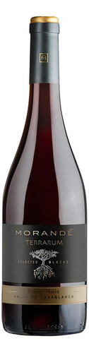 Vinho Chileno Morandé Terrarum Selected Blocks Pinot Noir