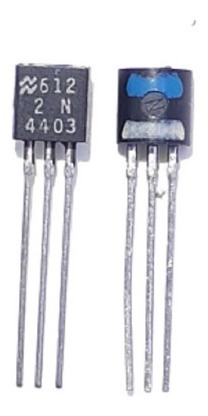 Kit 20 Transistor Pnp 2n4403 40v 600ma O Nte159