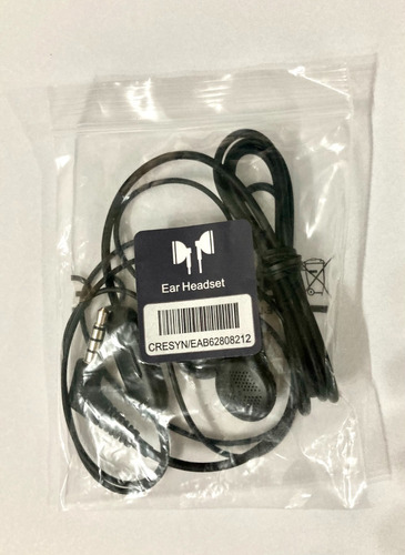 Audífonos Alámbricos Manos Libres  Conexión Jack 3.5mm