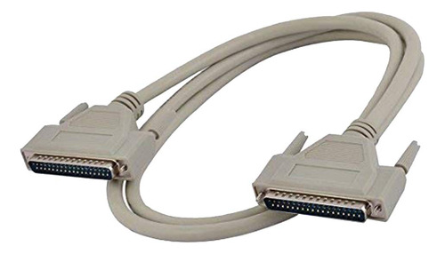 Cable Impresora Paralelo Macho Db37 Pine Serial 4.9 Ft