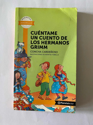 Libro Cuéntame Un Cuento De Los Hermanos Grimm