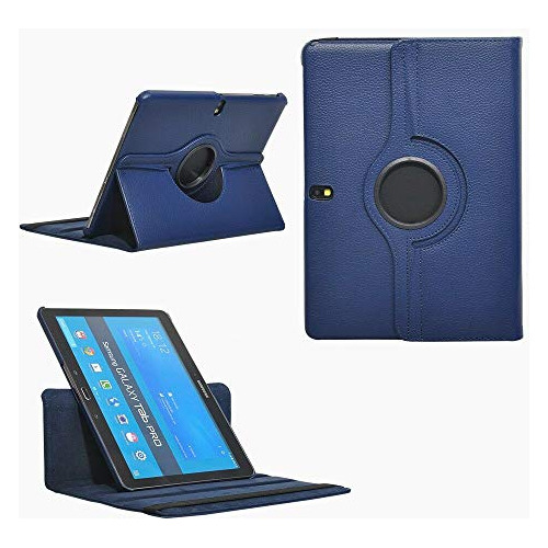 Funda Para Galaxy Tab Pro 10.1 Tablet Sm-t520/t525 Azul M-02