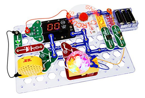 Kit De Exploración Electrónica Snap Circuits Arcade Sca-200