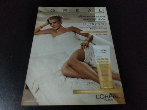 (pf531) Publicidad L'oreal * Scarlett Johansson