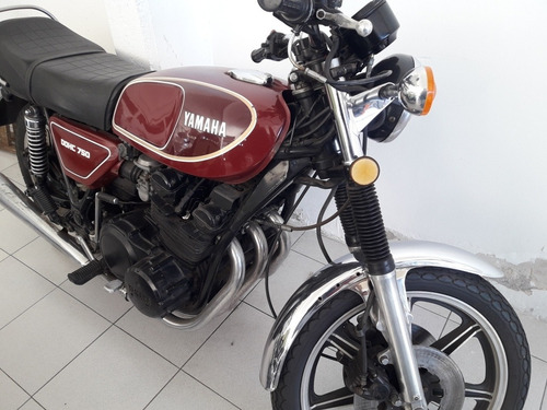 Yamaha Xs 750