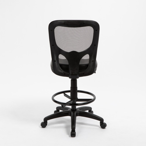 Imagen 5 de 8 de Silla De Oficina Alta Cajera Diseño India
