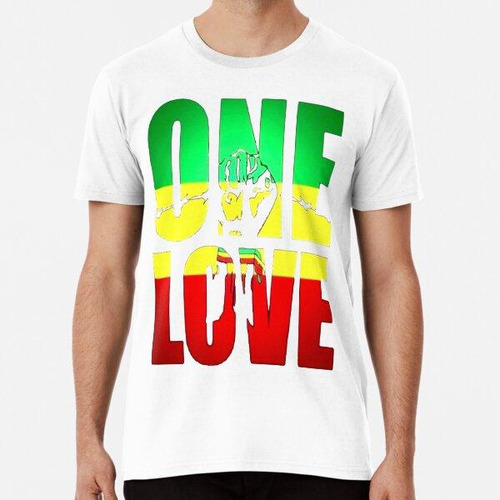 Remera Artes De Estilo Vintage Bob Marley One Love Algodon P