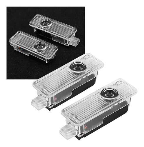 Luz De Proyección De Puerta Led De 12 V Para Jaguar Xe, 2 Un