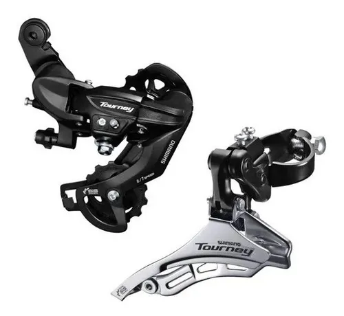 1000 Grupo Shimano Tourney Tx MercadoLibre