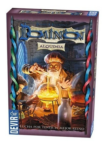 Juego De Mesa Dominion Alquimia Expansion Original Devir