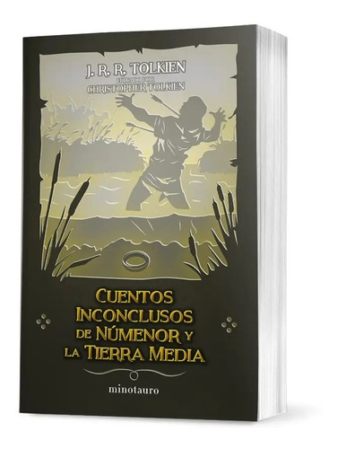 Tolkien N°8 Cuentos Inconclusos De Numenor Y La Tierra Media