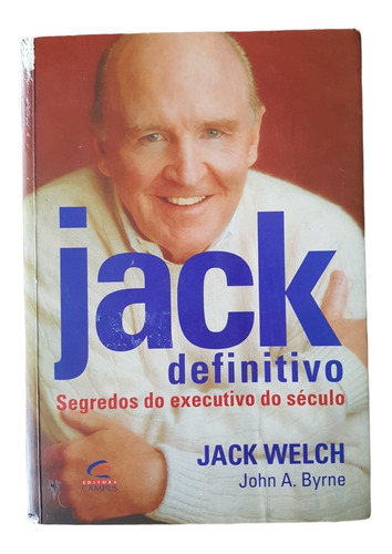 Livro - Jack Definitivo - Segredos Do Executivo Do Século