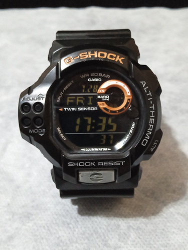 Relógio Casio G-shock Gdf-100 Original Negativo
