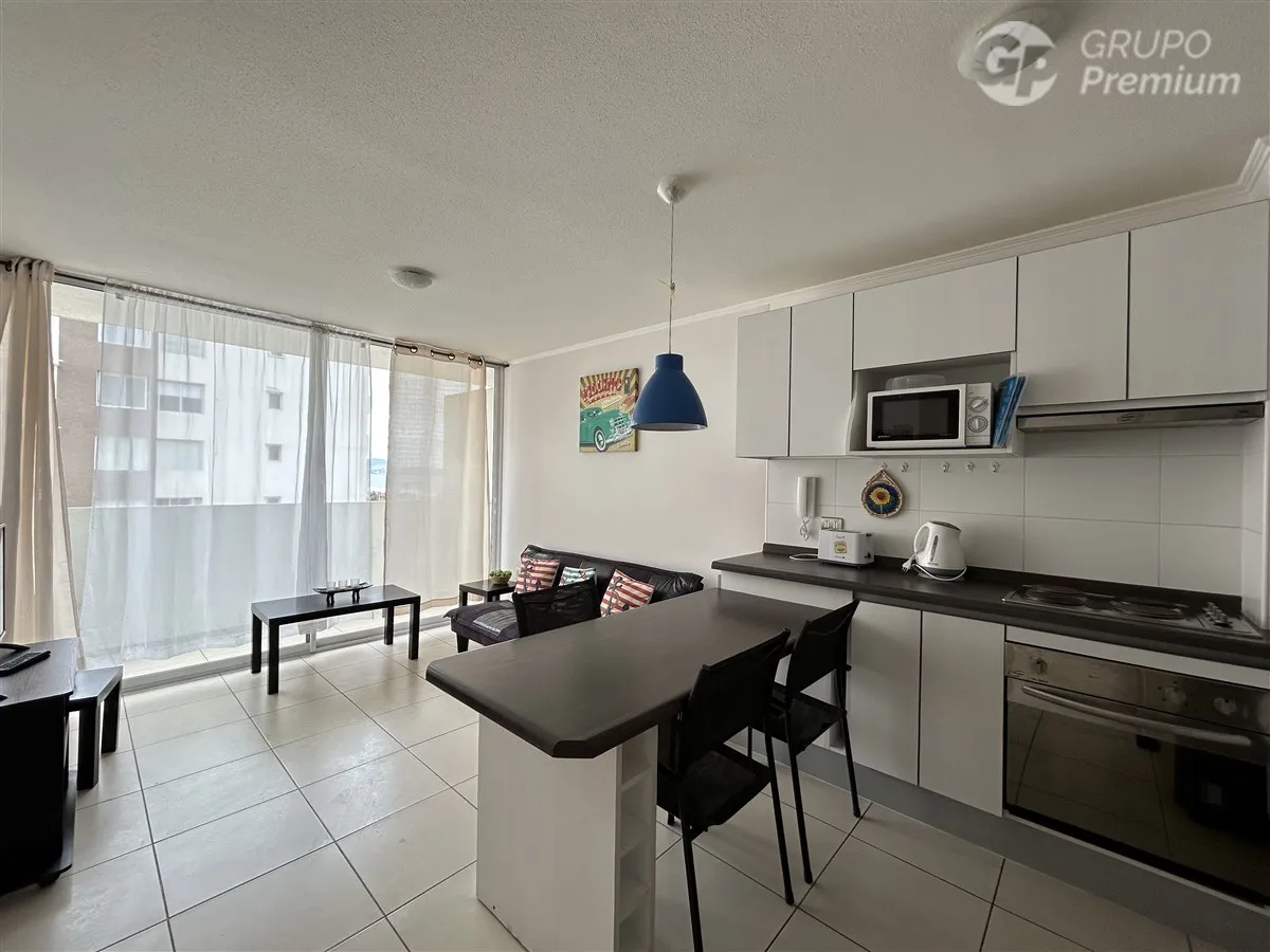 Imagen 3 de 14 de Arriendo Departamento Amoblado, Hasta Diciembre O Corrido