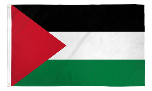 Bandera De Palestina 60 Cm X 40 Cm 