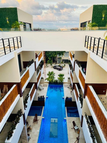 Imagen 11 de 12 de Departamento Nuevo En Venta De 3 Recámaras En Aldea Zama Tulum (390)