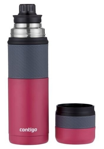 Termo Contigo C/ Pico Cebador  739ml Magenta