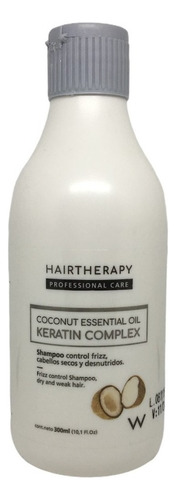 Shampoo Keratin Complex Control Del Frizz 300ml Hair Therapy