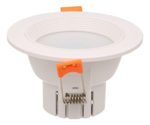 A Luz Led De Techo De 7w, 3 In Con Sensor De Movimiento