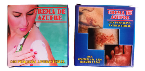 Crema Antibacterial Azufre - g a $208