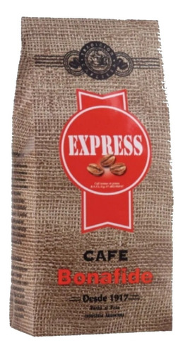 Cafe En Grano O Molido Bonafide Sin Azúcar Para Expresso 3kg