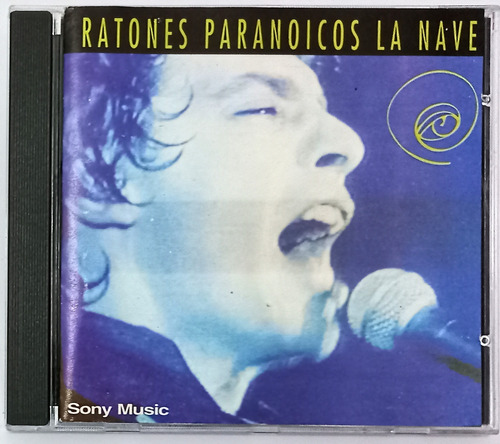 Ratones Paranoicos Cd La Nave 4 Tracks 1992 Como Nuev