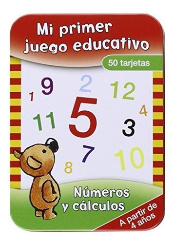 Números Y Cálculos (mi Primer Juego Educativo)