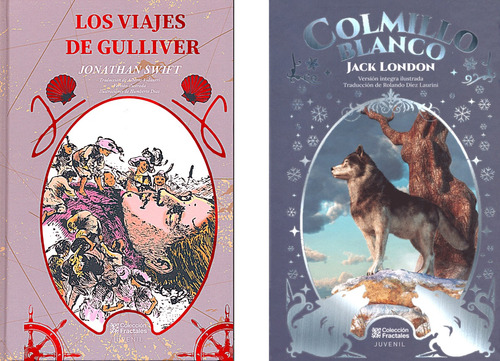 Los Viajes De Gulliver + Colmillo Blanco - Jack London 