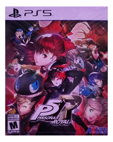 Persona 5 Royal Ps5 Steelbook 