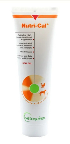 Vetoquinol Nutri-cal Perros Y Gatos 120.5 G Vitaminas