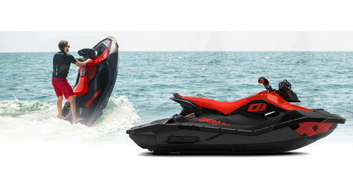Sea Doo Spark Trixx Con Audio Bluetooth Y Power Trim Vts