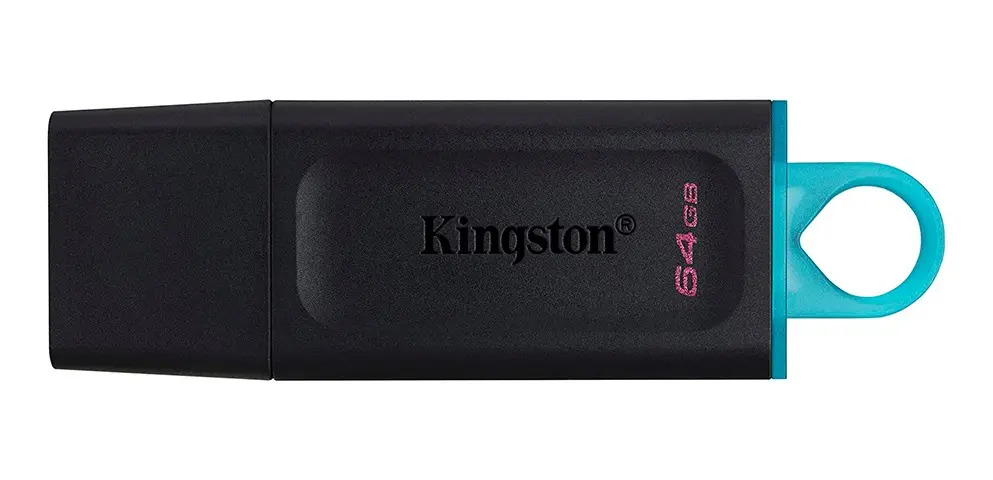 Pendrive Kingston Datatraveler Exodia Dtx/64 64gb 3.2 Gen Color Negro