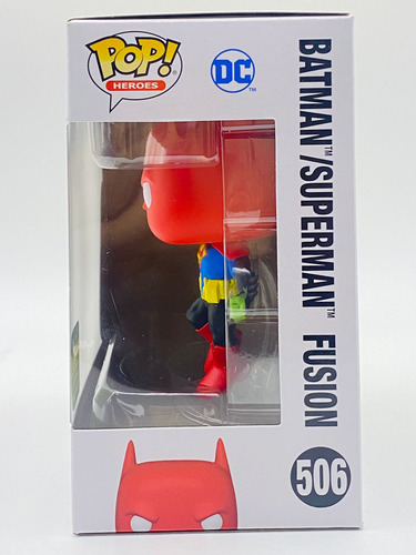 Funko Batman/superman Fusion # 506 Sticker Scc 2024 Limited