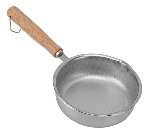 Sartén Antiadherente De Acero Inoxidable Para Cocinar En La