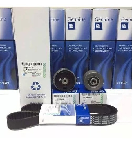 Kit Tiempo Cruze ( Tensor Canadiense) Original Gm #93185849