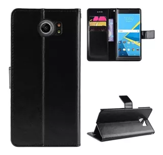 Funda Para Blackberry Priv C14490 - Funda De Piel Con Tapa