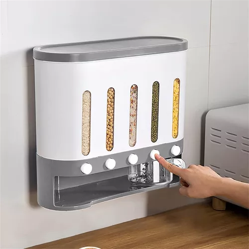 Dispensador De Cereal Y Alimentos Secos