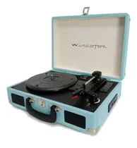 Comprar Tocadisco Bandeja Portatil Giradiscos Usb Rca Mp3 Vinilos